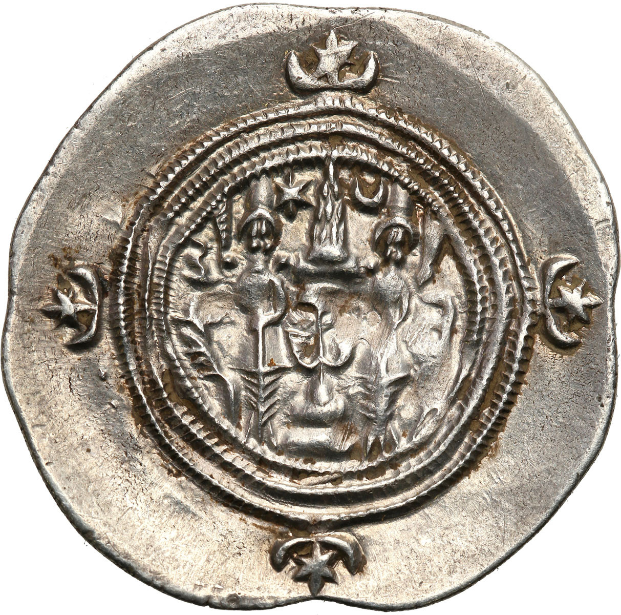 Persja, Sasanidzi. Hormazd IV (579-590), Drachma